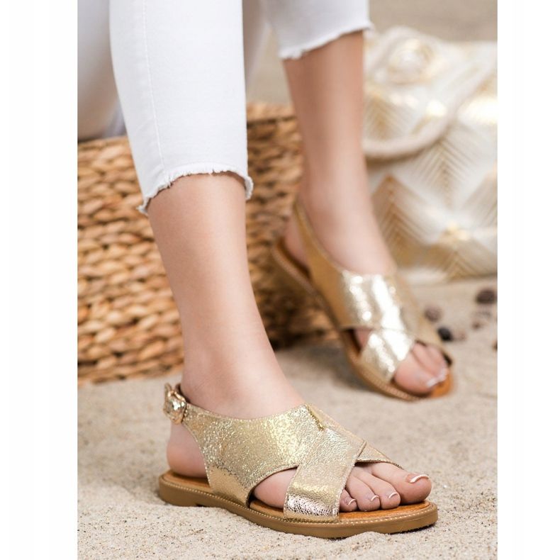 Filippo Klasične zlatne sandale zlatni 2