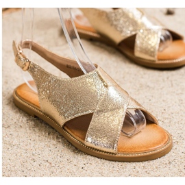 Filippo Klasične zlatne sandale zlatni 1