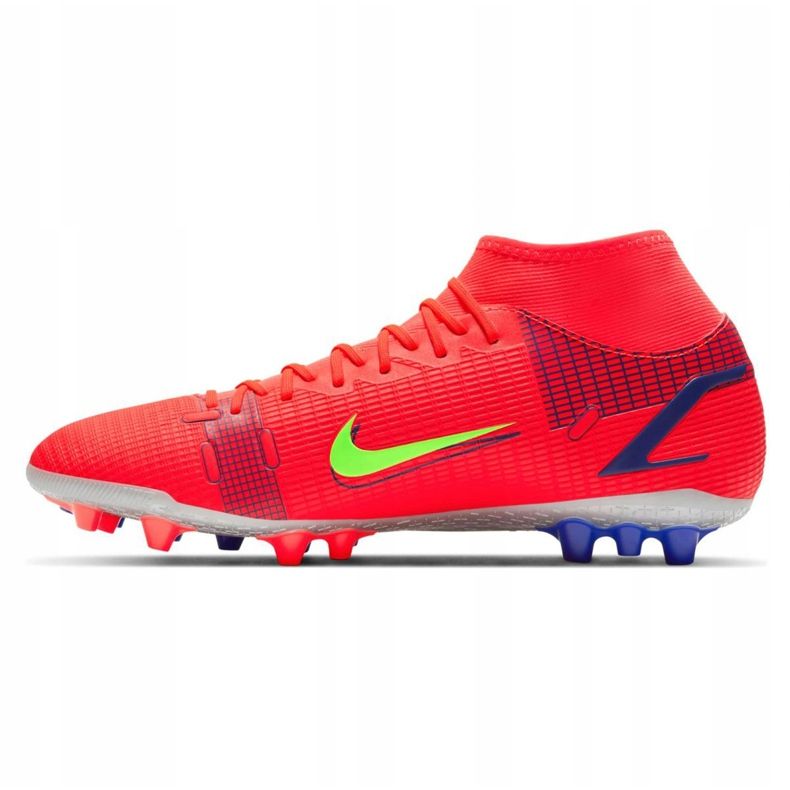 Nike tenisice za nogomet Superfly 8 Academy Ag M CV0842-600 višebojan crvena 1