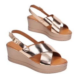 Vices Poroci MULANKA-2160-449-šampanjac zlatni 1