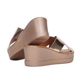 Vices Poroci MULANKA-2150-449-šampanjac zlatni 1