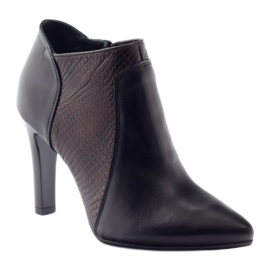 Crne ženske čizme Espinto 107/30 crna višebojan 1