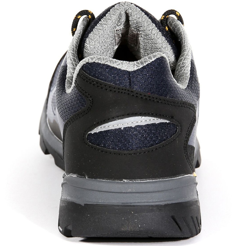 Regatta Kota Low M RMF489 21 cipele crna tamnoplava narančasta 3