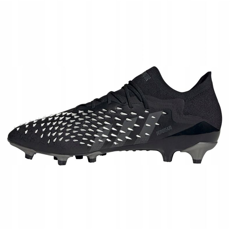 Adidas Predator Freak.1 Low Ag M Q46572 kopačke crna crna 1