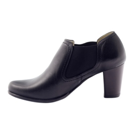 Ženske cipele Gregors 553 crne crno 1