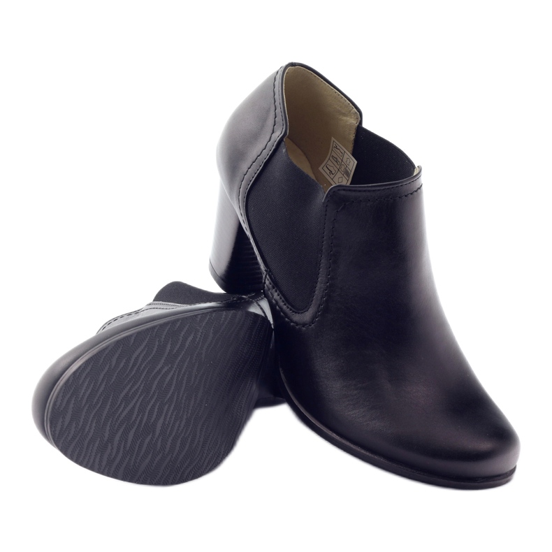 Ženske cipele Gregors 553 crne crno 2