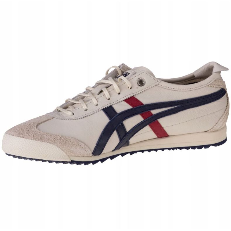 Asics Onitsuka Tiger Mexico 66 Sd W 1183A036-101 bež crvena tamnoplava 3