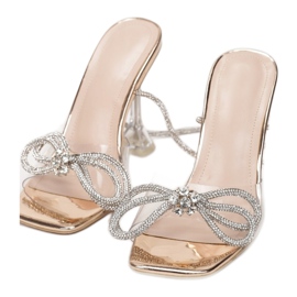 Vices Poroci LD-1100-449-šampanjac srebro zlatni 1