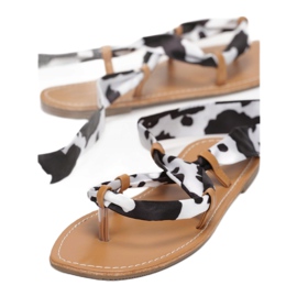 Vices Poroci 6919-98-crno / bijelo bijela crna 1