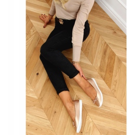 Ženske balerine šampanjac DY-10 Champagne ružičasta 2