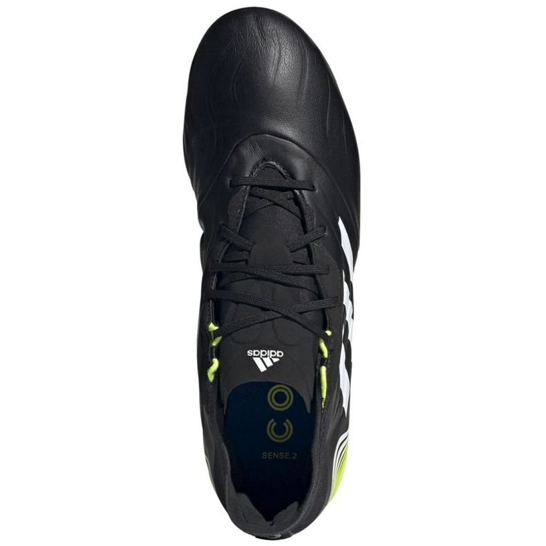 Adidas Copa Sense.2 Fg M FW6551 kopačke crno crno 1
