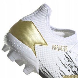 Adidas Predator 20.3 L Fg M FW9197 kopačke zlatni 3