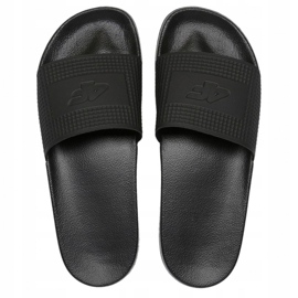 4F M H4L21-KLM007 20S papuče crna zelena 1