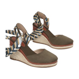 Vices Poroci LADY-FL38-107-oliver zelena 1