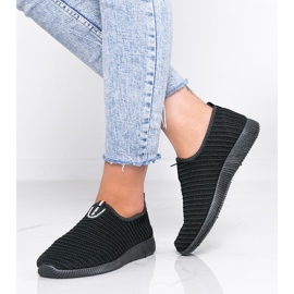 Crne sportske tenisice Učinite to crna 1