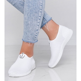 Učinite to bijele sportske tenisice bijela 1