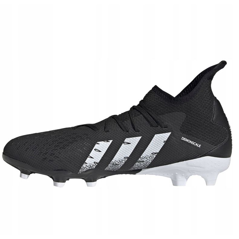 Adidas Predator Freak .3 Fg M FY1030 kopačke crno crno 1