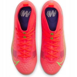 Nike Mercurial Superfly 8 Pro Fg Jr CV0804 600 tenisice narančasta narančasta 1