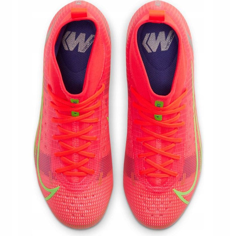 Nike Mercurial Superfly 8 Pro Fg Jr CV0804 600 tenisice narančasta narančasta 1