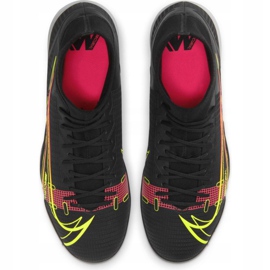 Nike Mercurial Superfly 8 Academy Tf M CV0953 090 nogometne cipele crna crna 1