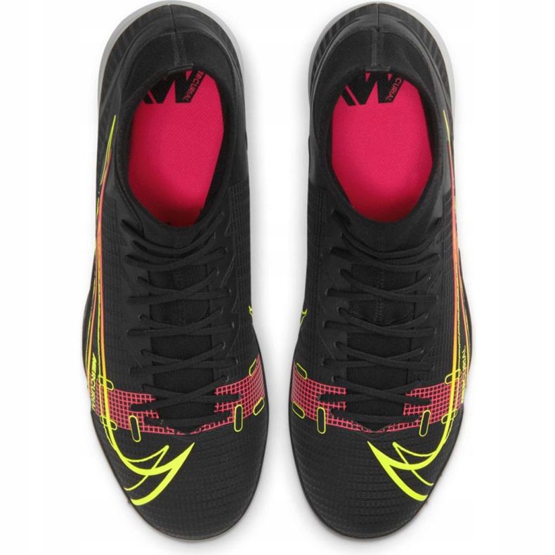 Nike Mercurial Superfly 8 Academy Tf M CV0953 090 nogometne cipele crna crna 1