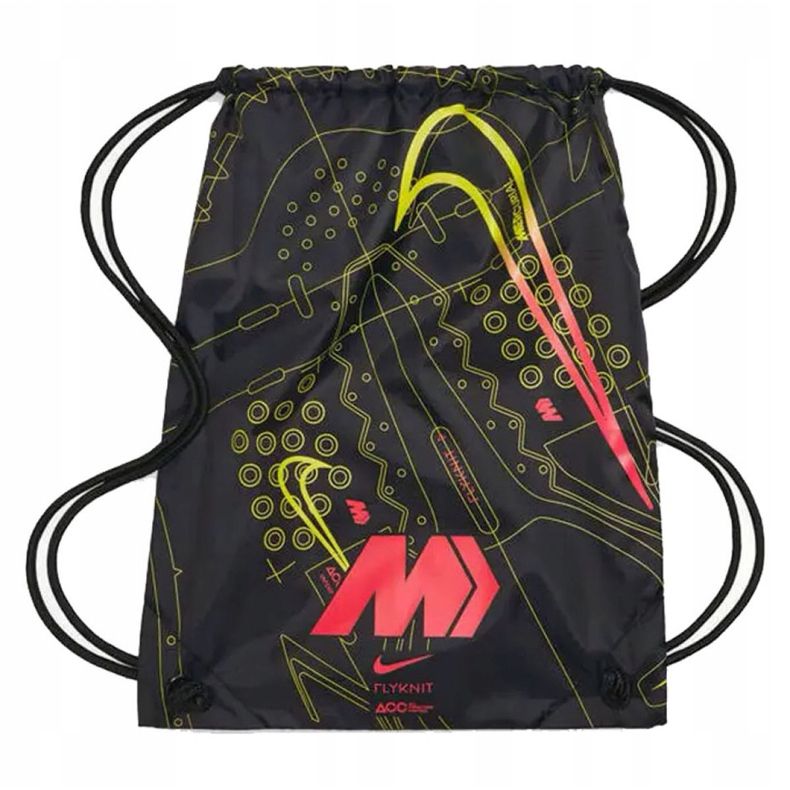 Nike Mercurial Vapor 14 Elite SG-PRO Ac CV0988 090 nogometne cipele crno crno 2