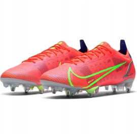 Nike Mercurial Vapor 14 Elite SG-PRO Ac M CV0988 600 tenisice narančasta narančasta 1