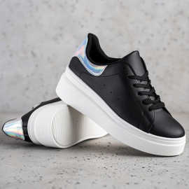 SHELOVET Udobne tenisice crno 1