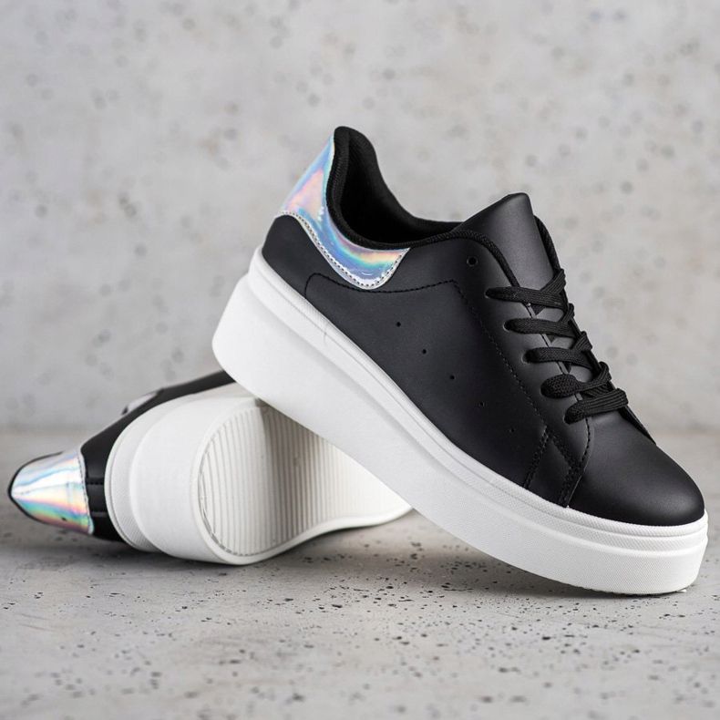 SHELOVET Udobne tenisice crno 1