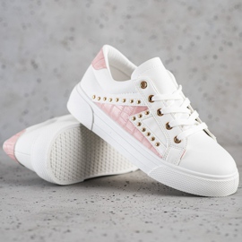 SHELOVET Tenisice od eko kože bijela 1