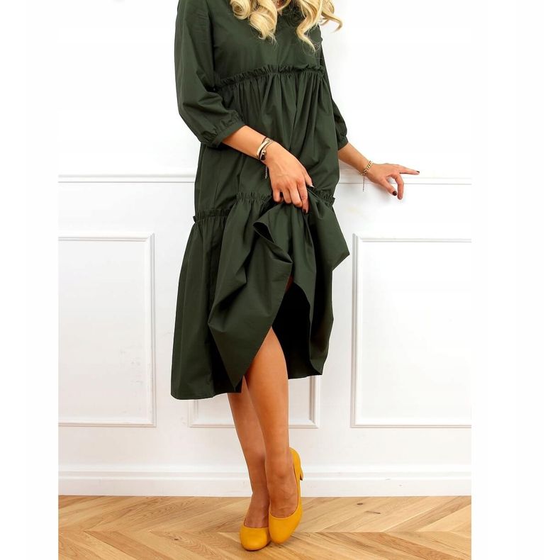 Pumpe na stupu med 3005 Žuta žuta boja 2