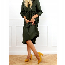 Pumpe na stupu med 3005 Žuta žuta boja 1