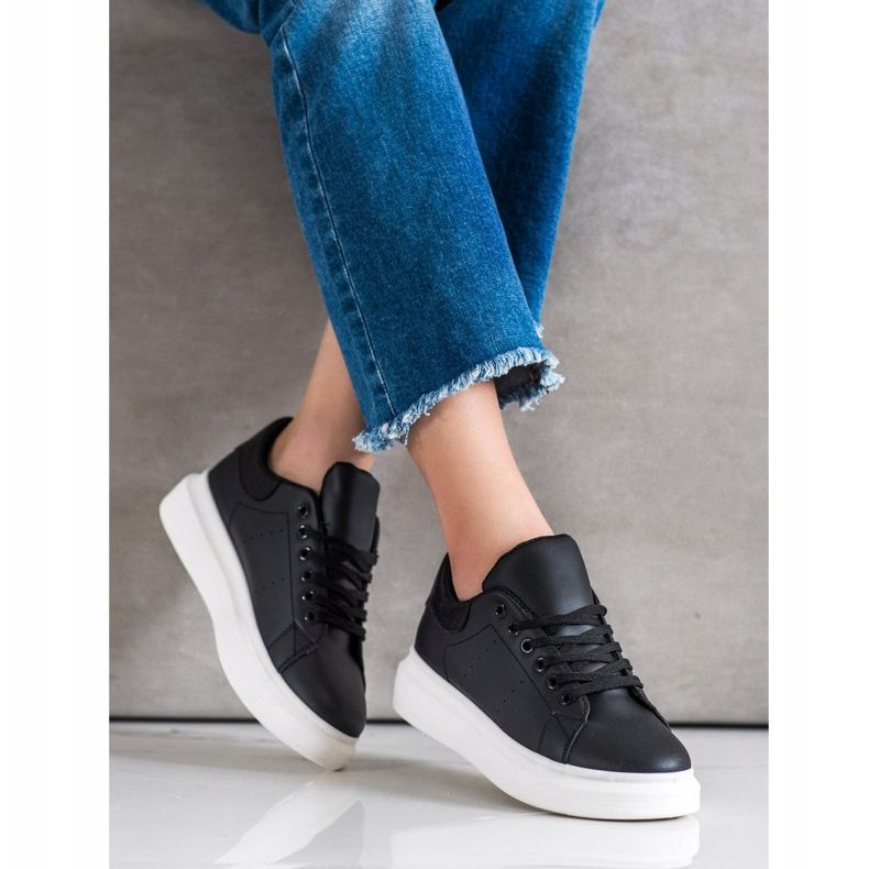 SHELOVET Klasične tenisice crna 2