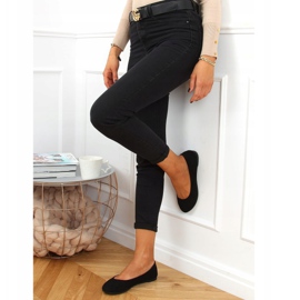 Crne ženske balerinke JX38 Crne crna 1