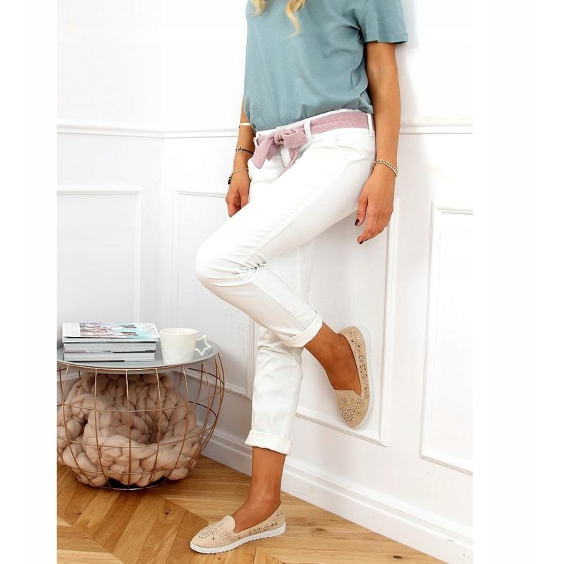 Bež ažur lordovi DY-09 Marelica 1