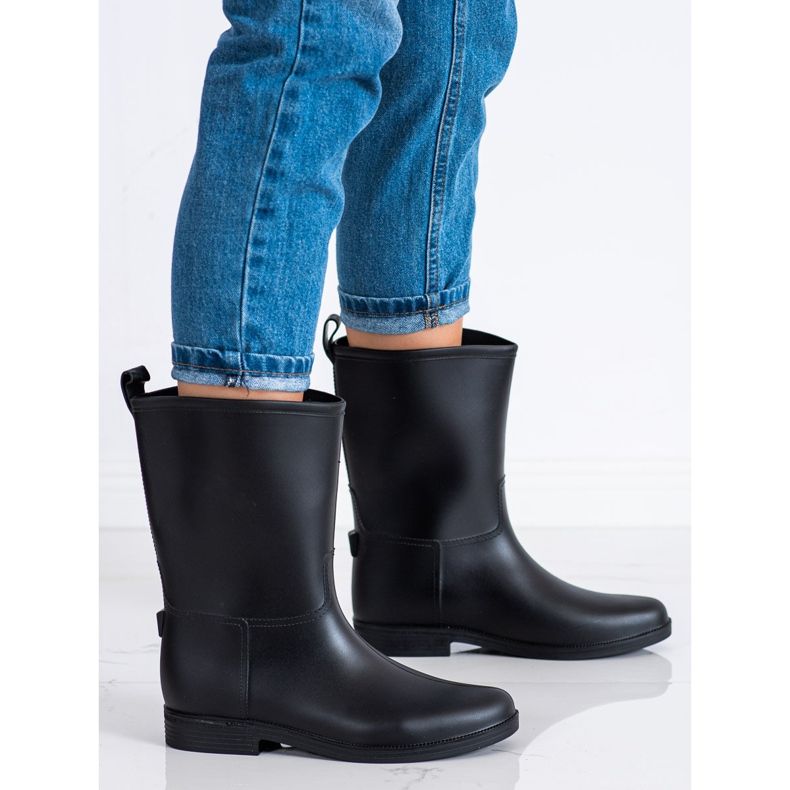 SHELOVET Klasične galoše crno 1