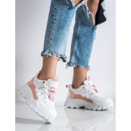 SHELOVET Bijele tenisice iz Fahiona bijela 2