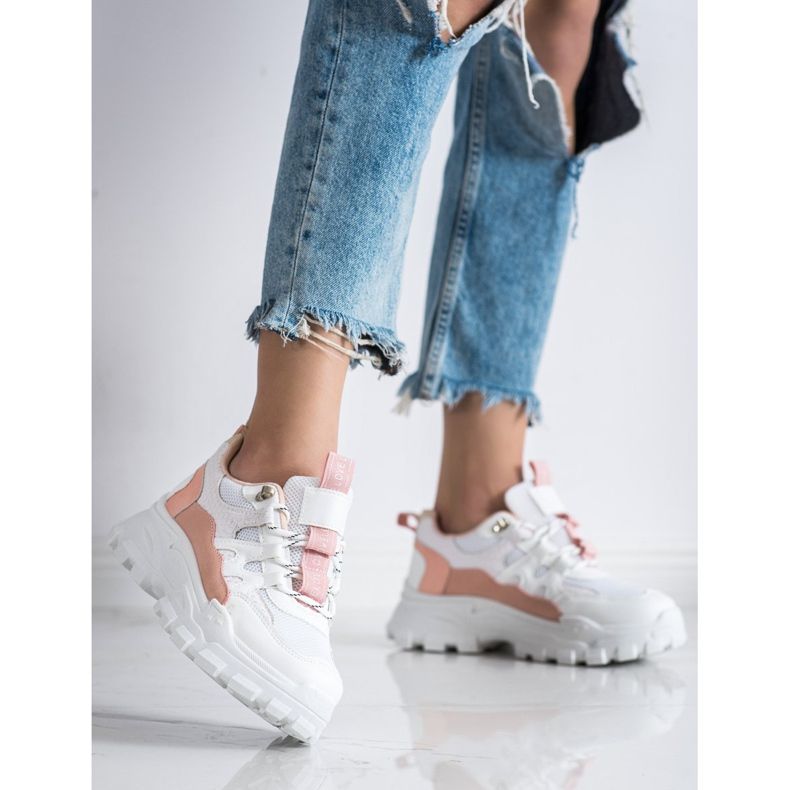 SHELOVET Bijele tenisice iz Fahiona bijela 2