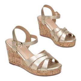 Vices Stege CM55-74-60-zlatne zlatni 1