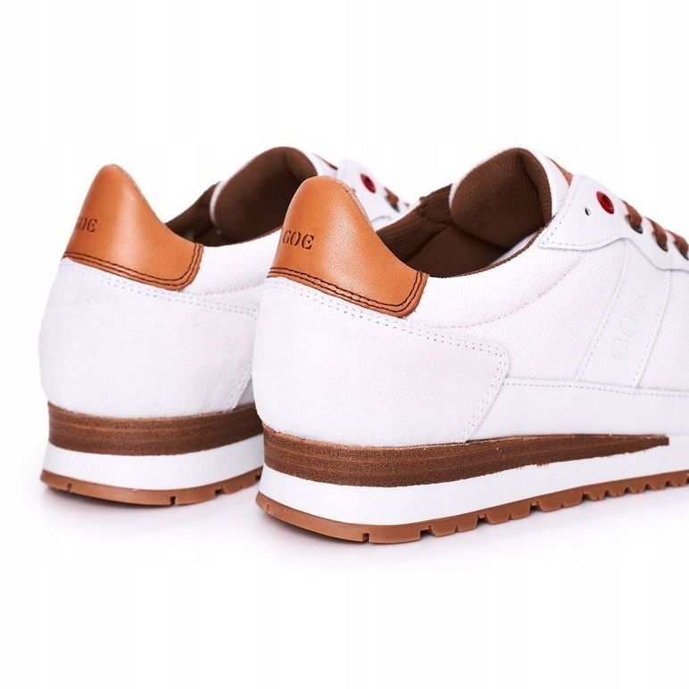 Muške sportske cipele GOE HH1N4054 Bijele tenisice bijela 1