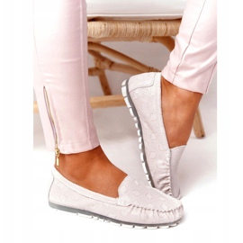 Kožne ekološke natikače Rio Flore siva 3