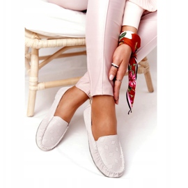 Kožne ekološke natikače Rio Flore siva 2