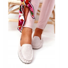 Kožne ekološke natikače Rio Flore siva 1