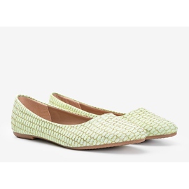 Zelene sjajne Riosove balerine zelena 1