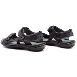 Polbut Crne sandale 277 crna 1