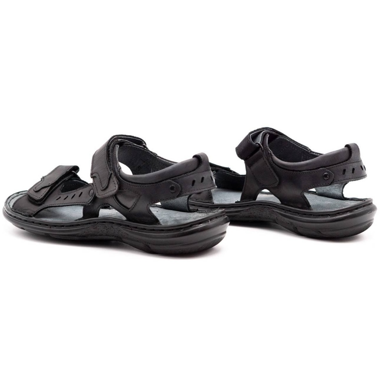 Polbut Crne sandale 277 crno 1