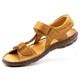 Polbut 277 crvenih sandala narančasta 1