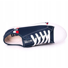 Muške tenisice Big Star HH174326 tamnoplave boje tamnoplava 1