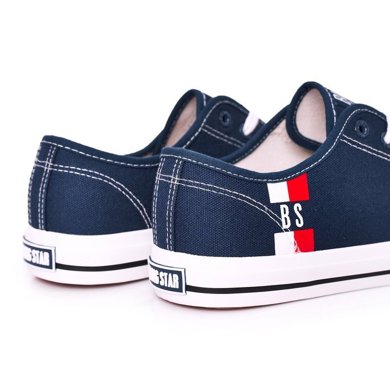 Muške tenisice Big Star HH174326 tamnoplave boje mornarsko plava 2