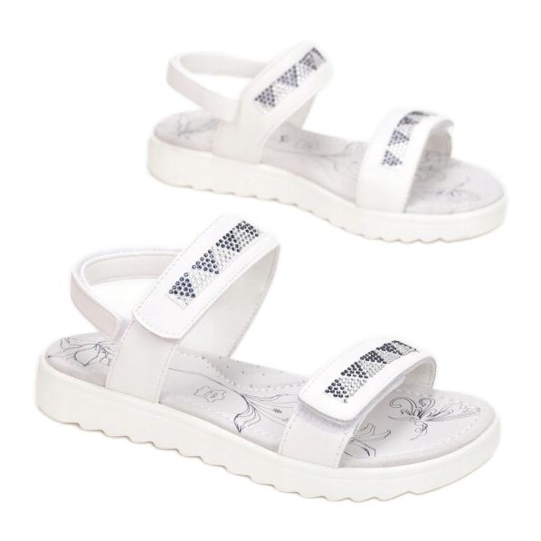 Vices Poroci B-3152-101-bijeli / plavi bijela 1